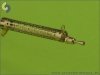 Master AM-48-035 German WW I machine gun Spandau LMG 08/15 (2pcs) (1:48)